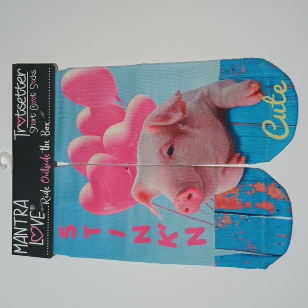 2/$15 Stink'n Cute Short Boot Socks by MantraLove